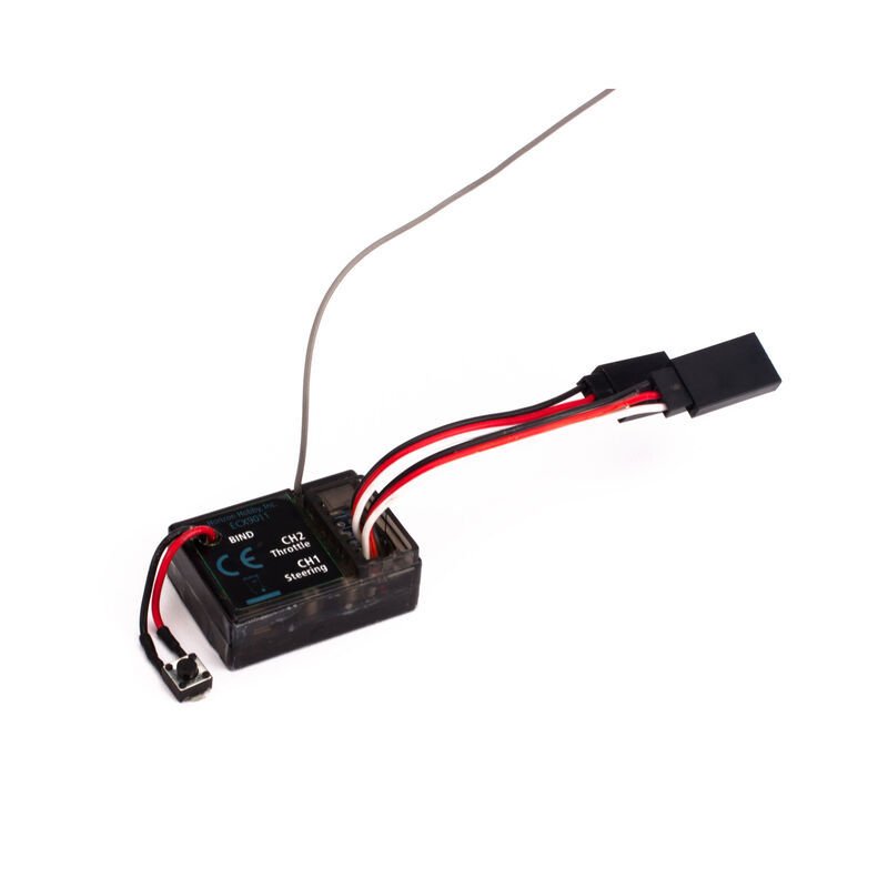 9011 2.4GHz Receiver, Waterproof, 2-Channel V1