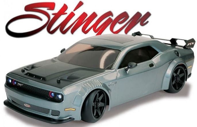 Stinger 1/10 Asfalt & Drift Rc Araba RTR Brushless