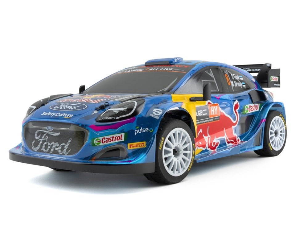 M-Sport 2023 Ford Puma Rally 1/8 RTR Brushless Rally Car