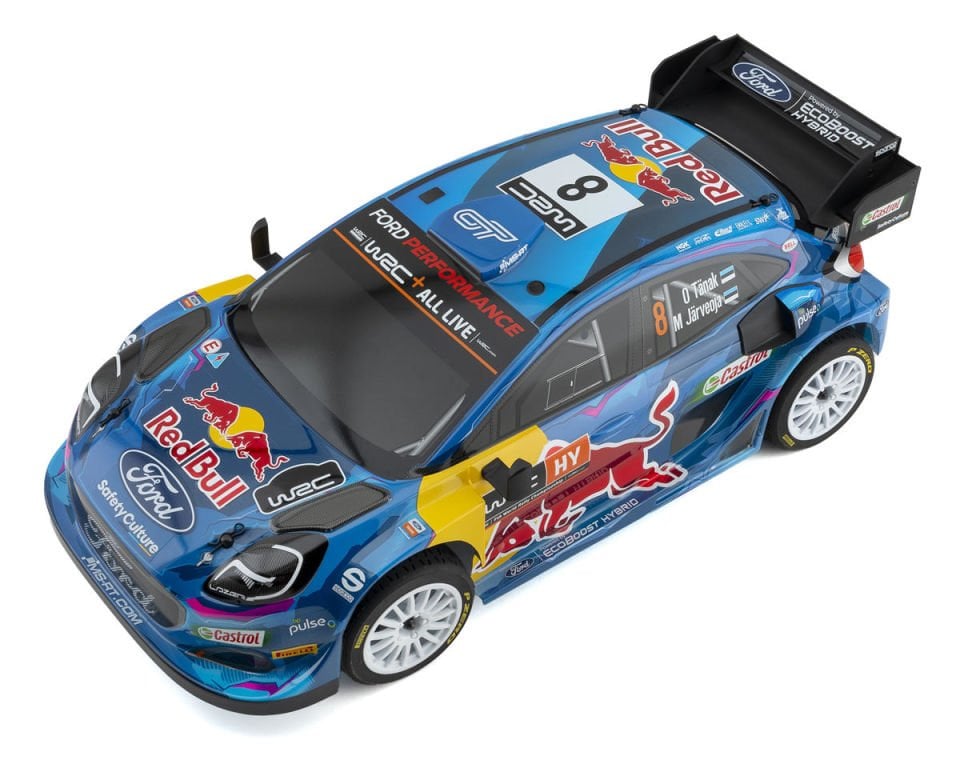 M-Sport 2023 Ford Puma Rally 1/8 RTR Brushless Rally Car