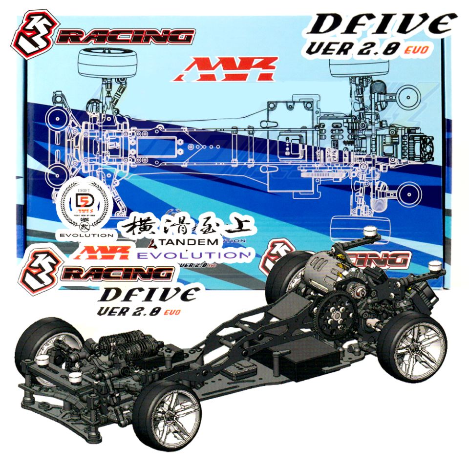 SAKURA D5MR V2 Drift Kit (DEMONTE)