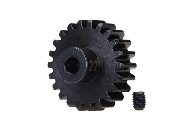 3952X Pinion 22T 32P 3mm Shaft Heavy Duty