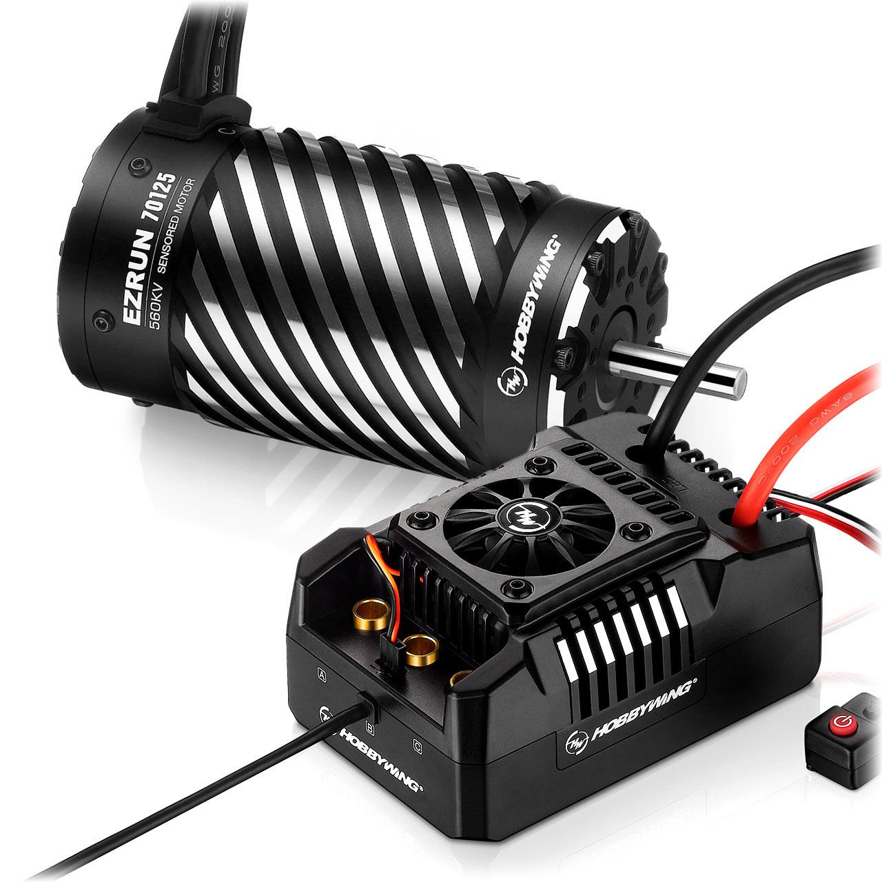 Ezrun MAX4 HV ESC - 70125 560kV Motor Combo