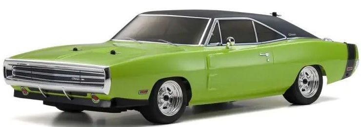 Fazer MK2 Dodge Charger 1970 Sublime Green 1/10 RTR