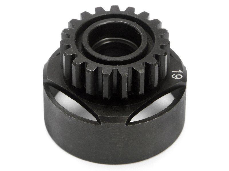 77109 RACING CLUTCH BELL 19 TOOTH (1M)