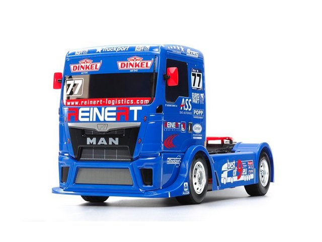 1/14 Rewinert Racing MAN TGS (TT-01E)