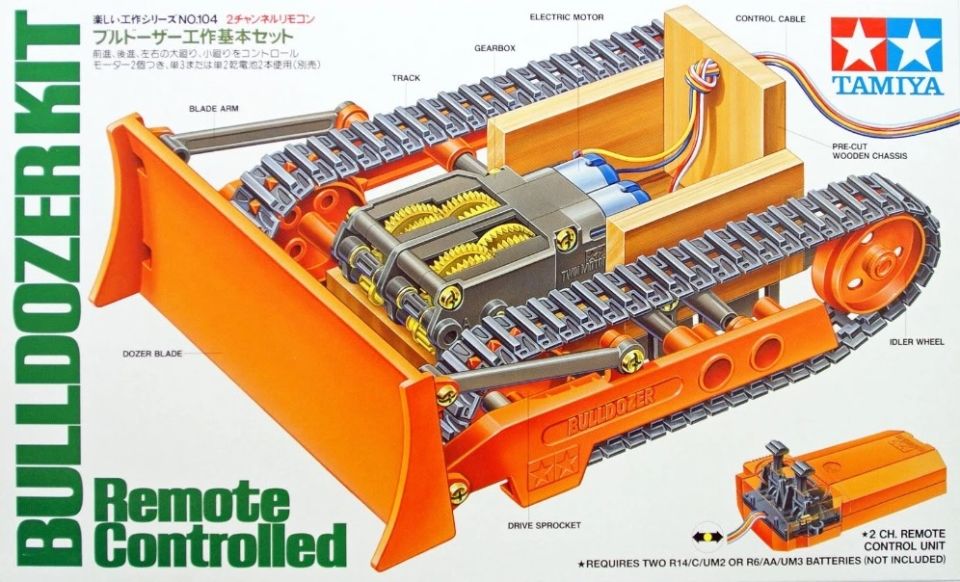 R/C  Bulldozer Kit