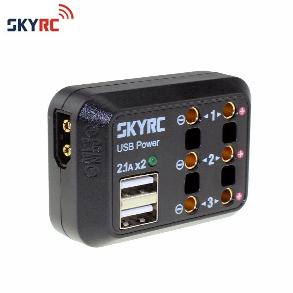 Güç Dağıtım İstasyonu 3x DC Çıkış + 2x USB (2.1A)