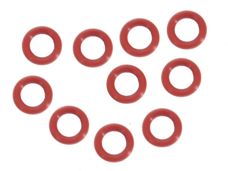 A2234A S5 O-RINGE (low friction rubber, red) (10)