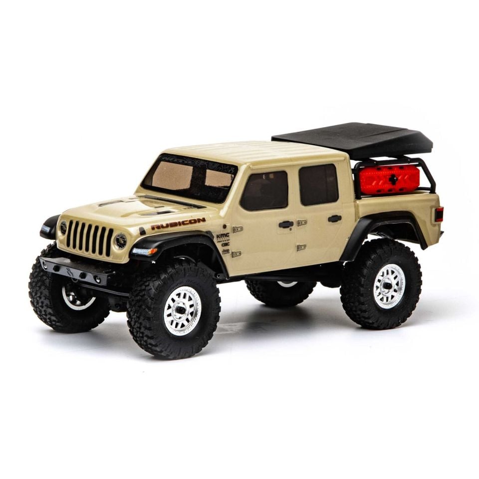 1/24 SCX24 Jeep JT Gladiator 4WD Crawler Brushed RTR