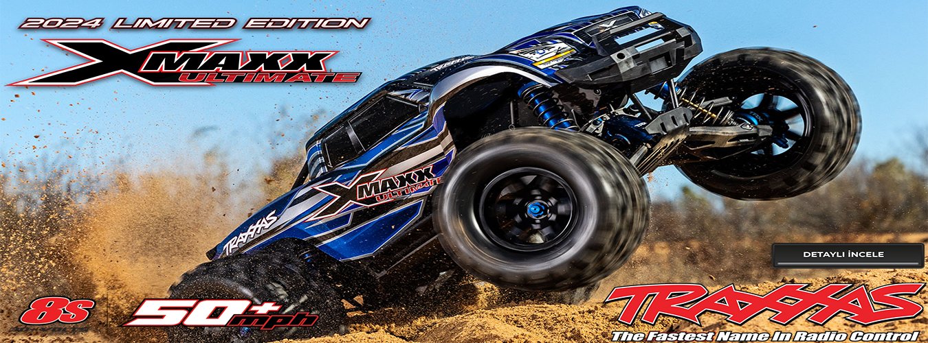 Traxxas X-Maxx 8S ULTIMATE 2024 Limited Edition