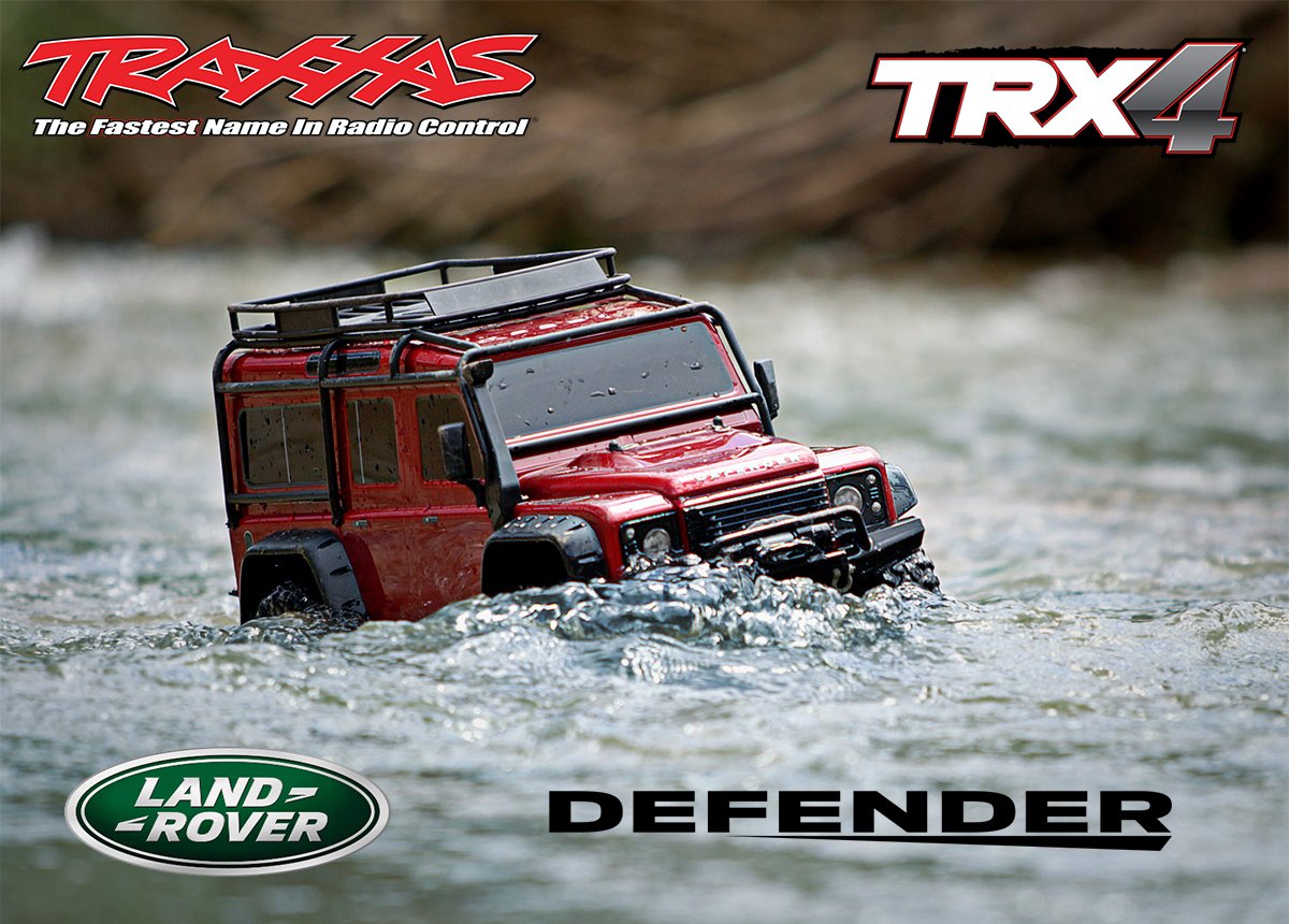 Traxxas TRX-4 Defender