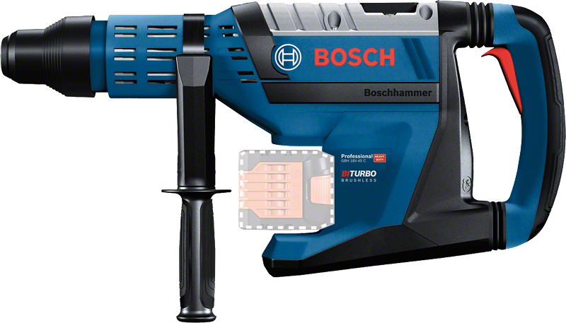 Bosch Professional GBH 18V-45 C (Solo) Akülü Kırıcı Delici