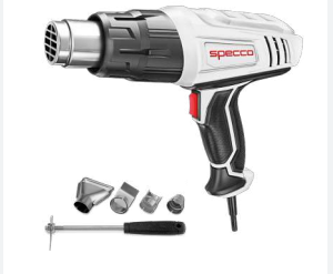 Specco Isı Tabancası Tek Kollu 2000w