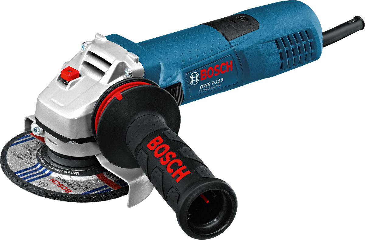 Bosch Professional GWS 7-115 Avuç Taşlama Makinesi