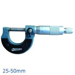 Astor Mekanik Mikrometre 25-50 mm