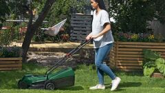 Bosch EasyMower 18V-32-200 (Solo) Akülü Çim Biçme Makinesi