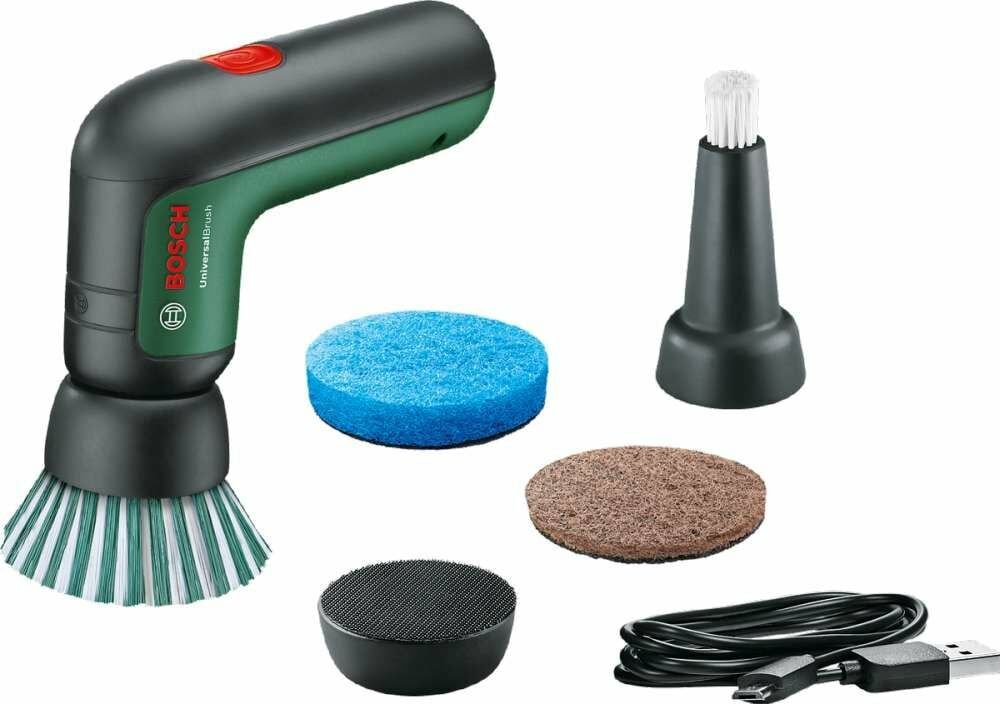 Bosch UniversalBrush Akülü Çok Amaçlı Yüzey Temizleyici