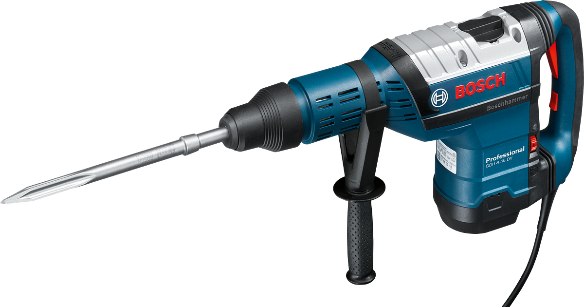 Bosch Professional GBH 8-45 DV Kırıcı Delici