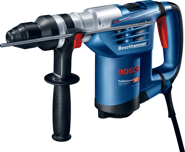 Bosch Professional GBH 4-32 DFR Kırıcı Delici - İlave Mandren