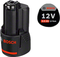 Bosch Professional GBA 12V 3,0 Ah Li-on Akü