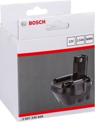 Bosch - 12 V 1,5 Ah DIY NiMh O-Pack Akü