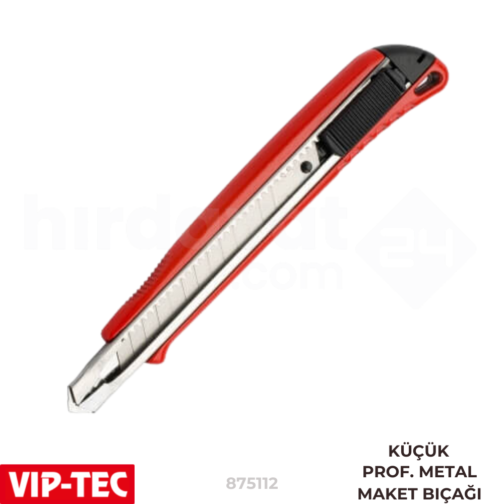VIPTEC Prof. Küçük Metal Maket Bıçağı