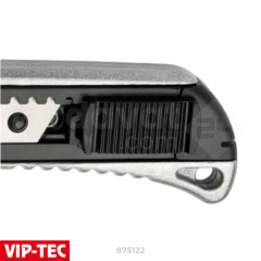 VIPTEC Paslanmaz Çelik Klipsli Maket Bıçağı