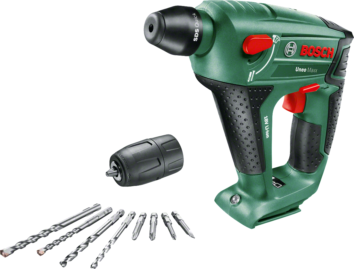 Bosch UNEO MAXX 18 V Kırıcı Delici (Solo)