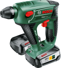 Bosch UNEO MAXX 18 V Çift Akülü Kırıcı Delici (2 x 2,5 Ah)