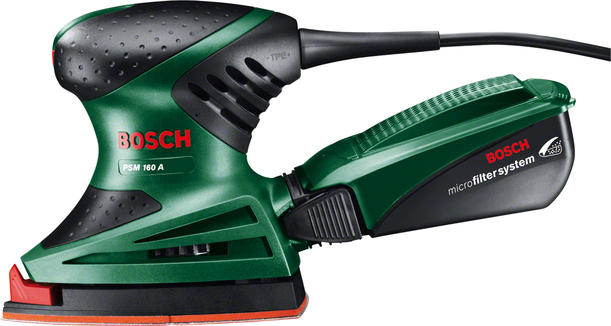 Bosch PSM 160 A MULTI Zımpara Makinesi