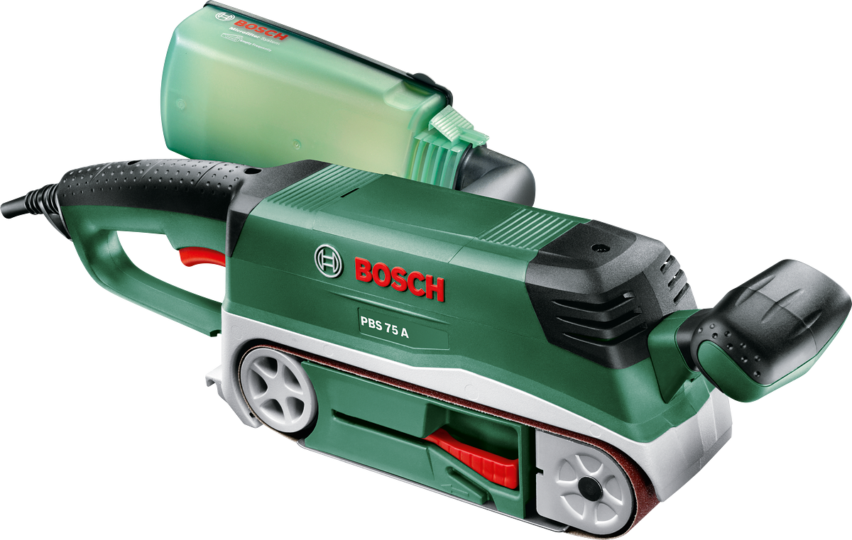 Bosch PBS 75 A Bant Zımpara