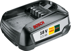 Bosch Akü paketi PBA 18V 2.5Ah W-B