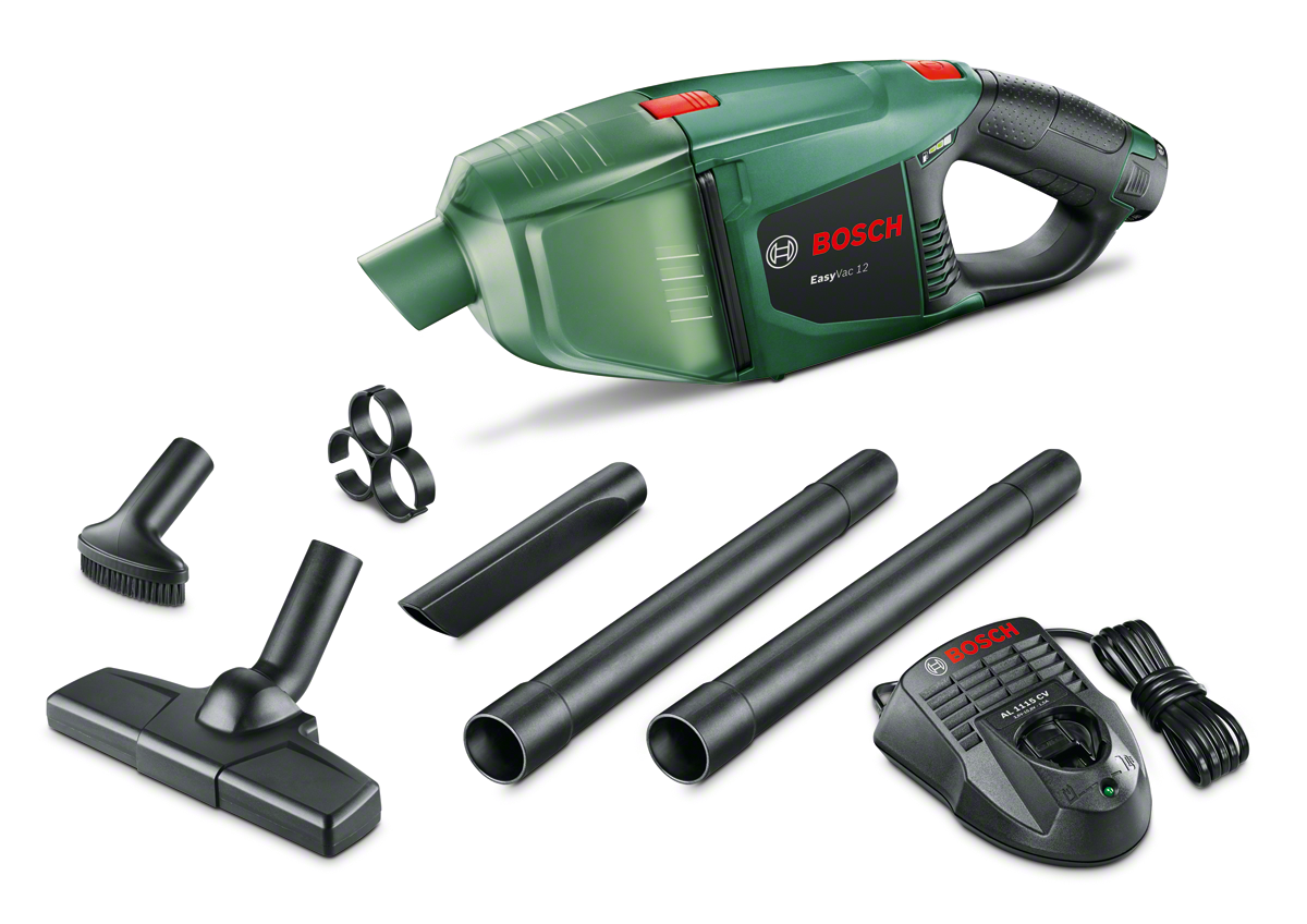 Bosch Easy Vac 12 Tek Akülü Süpürge (1 x 2,0 Ah)