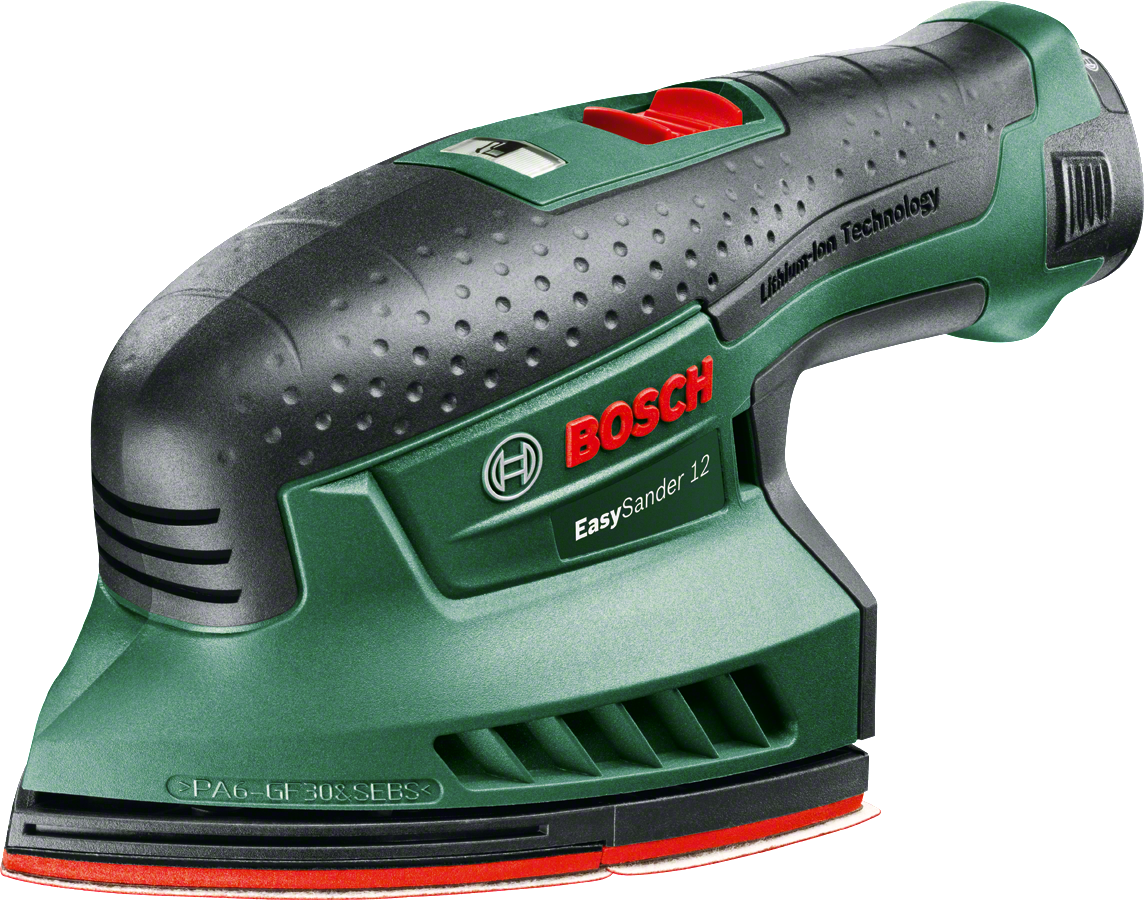 Bosch Easy Sander 12 Çift Akülü Çok Amaçlı Zımpara (2 x 2,0 Ah)