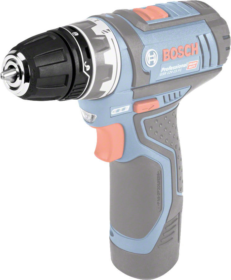 Bosch Professional GFA 12-B Matkap Mandren Adaptörü (GSR 12-15 FC ile uyumlu)