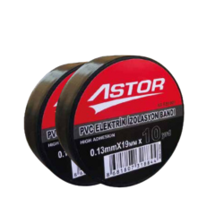 Astor PVC Elektrik İzolasyon Bandı - 30 ADET-