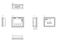 6AV2123-2DB03-0AX0 /SIMATIC HMI KTP400 B