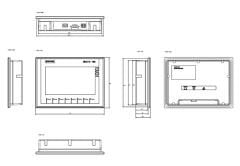 6AV2123-2GA03-0AX0 /SIMATIC HMI KTP700 B