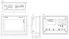 6AV2124-0GC01-0AX0 /SIMATIC HMI TP700 CO