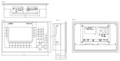 6AV2124-1GC01-0AX0 /SIMATIC HMI KP700 CO