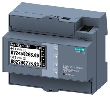 7KM2200-2EA40-1EA1 /PAC2200, 65 A, Modbus-TCP haberleşmeli