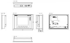 6AV6647-0AB11-3AX0 /SIMATIC HMI KTP600 B