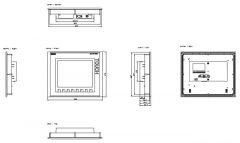 6AV6647-0AE11-3AX0 /SIMATIC HMI KTP1000