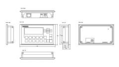 6AV6647-0AH11-3AX0 /SIMATIC HMI KP300 BA