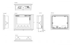 6AV6647-0AK11-3AX0 /SIMATIC HMI KTP400 B