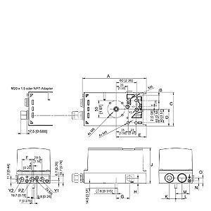 6DR5010-0EN01-0BA3 /SIPART PS2 2wire without HART SA