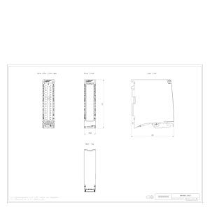 6ED1052-1HB08-0BA0 /LOGO! 24RCE, logic module,Display PS/I/O: 24 V AC/24 V DC/re