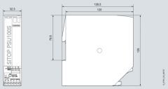 6EP1332-2BA20 /SITOP PSU100S 24 V/2.5 A