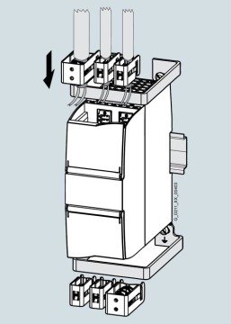 6BK1638-0XA50-0AA0 /SIMATIC PDC Shield-Bracket-Set-50mm